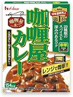 Amazon | ハウス カリー屋カレー 中辛 180g 60個 (30個入×2